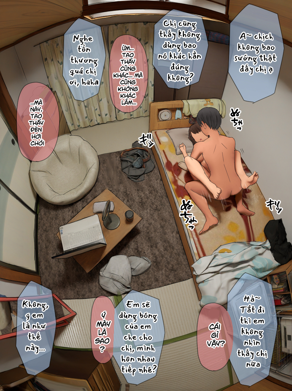 [series] chịch chị gái - Chap 6 - 43