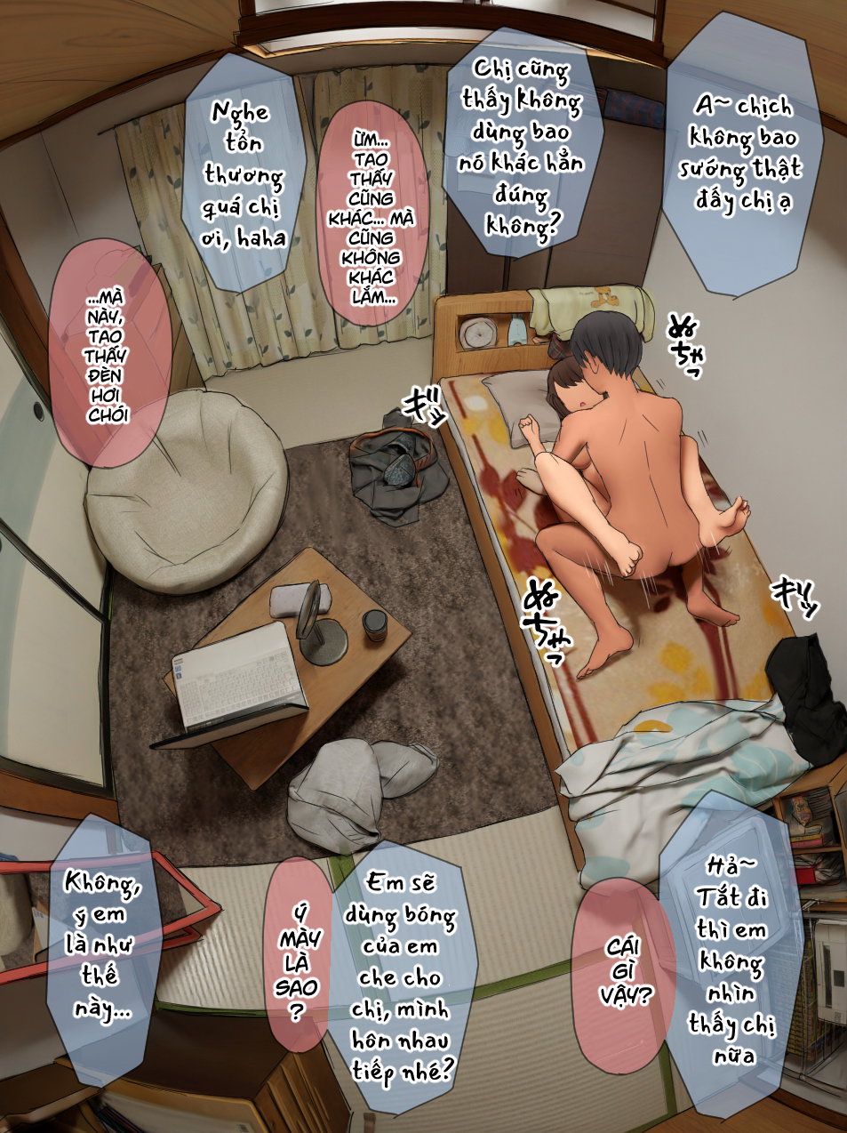 [series] chịch chị gái - Chap 6 - 43