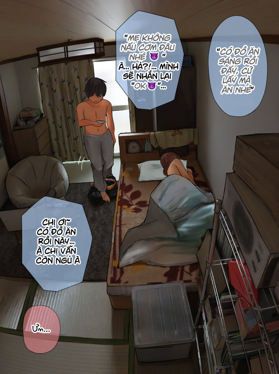 [series] chịch chị gái - Chap 6 - 54