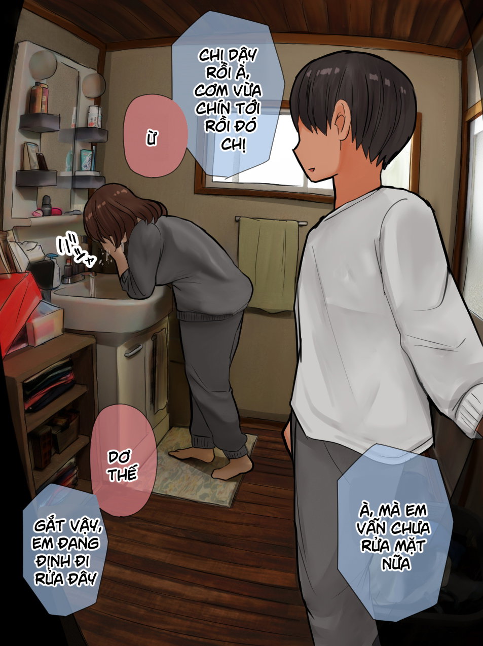 [series] chịch chị gái - Chap 6 - 56