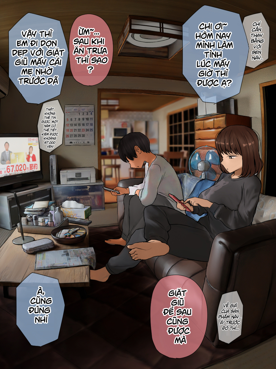 [series] chịch chị gái - Chap 6 - 59