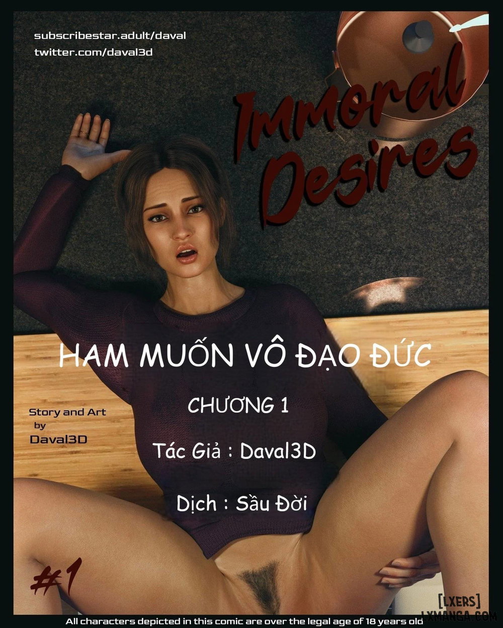 HAM MUỐN VÔ ĐẠO ĐỨC - Chương 2.4 - 3