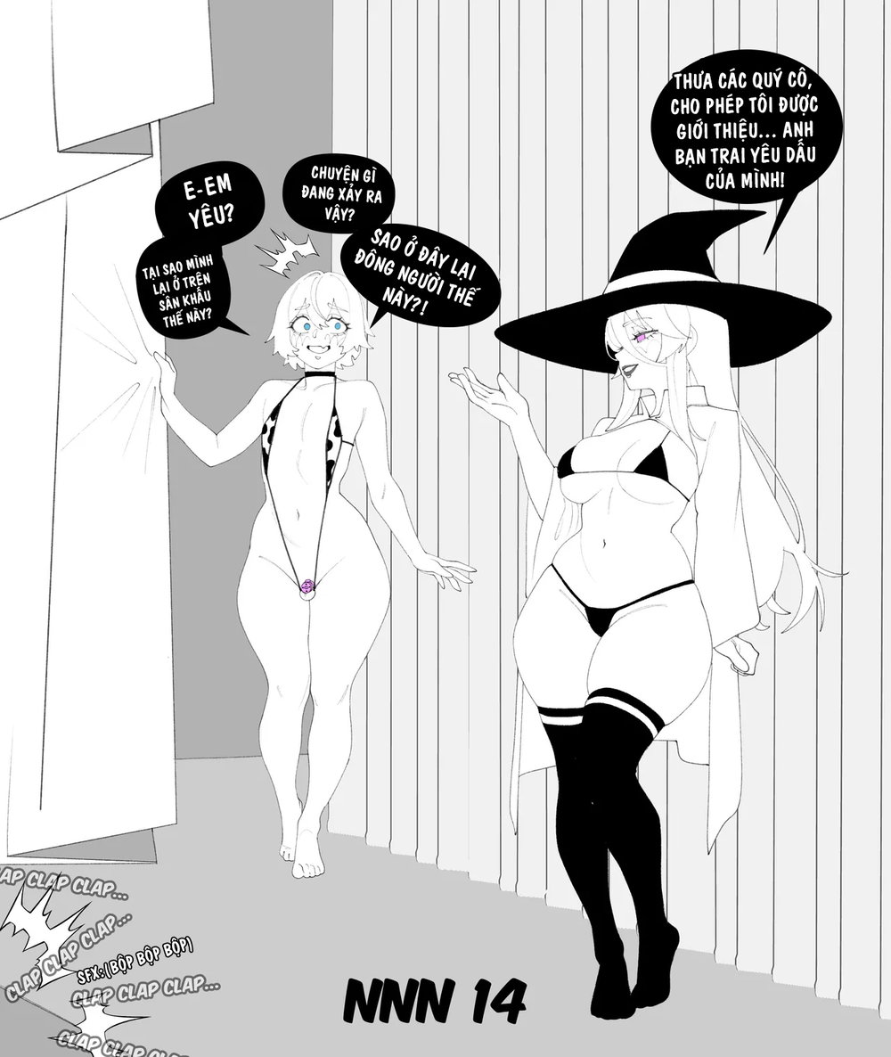 No Nut November Spell - Oneshot - 14