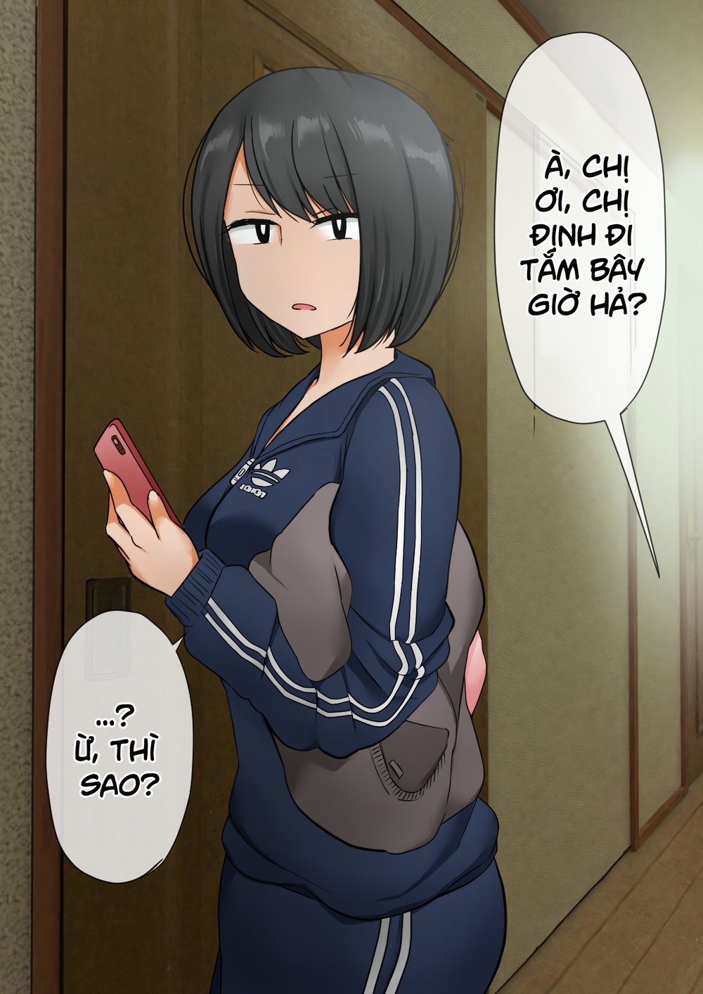 [series] chịch chị gái - Chap 1 - 2