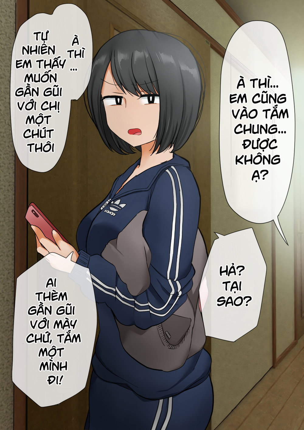 [series] chịch chị gái - Chap 1 - 3