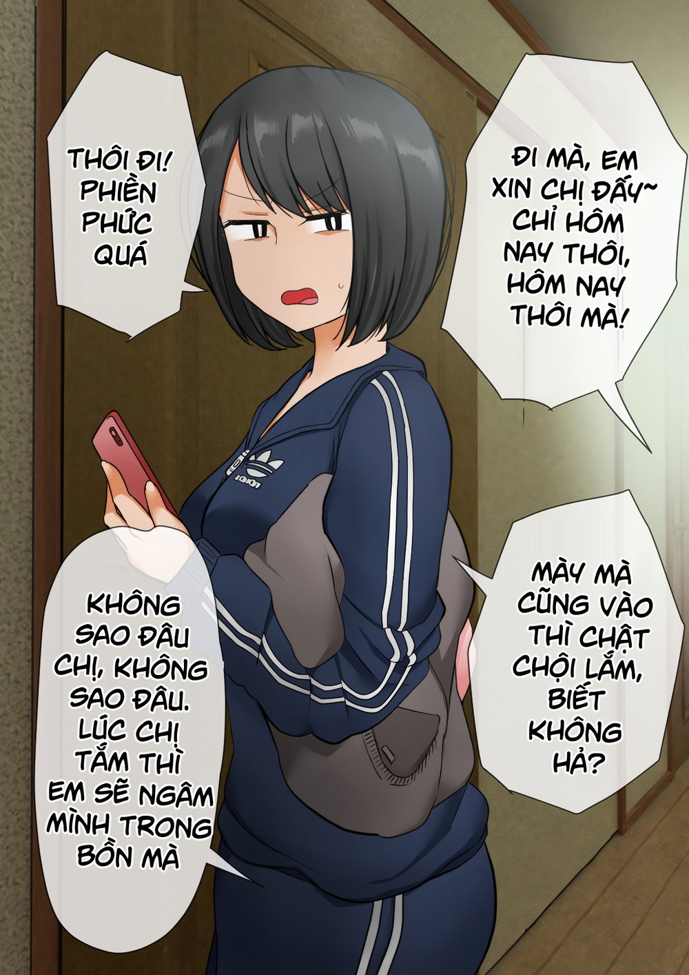 [series] chịch chị gái - Chap 1 - 4