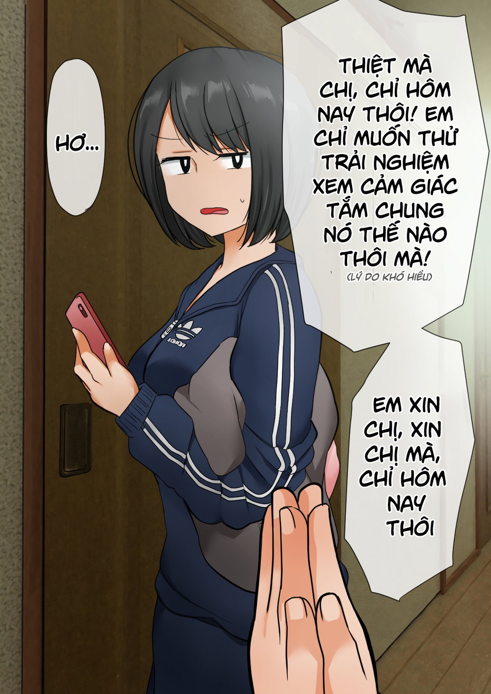 [series] chịch chị gái - Chap 1 - 5