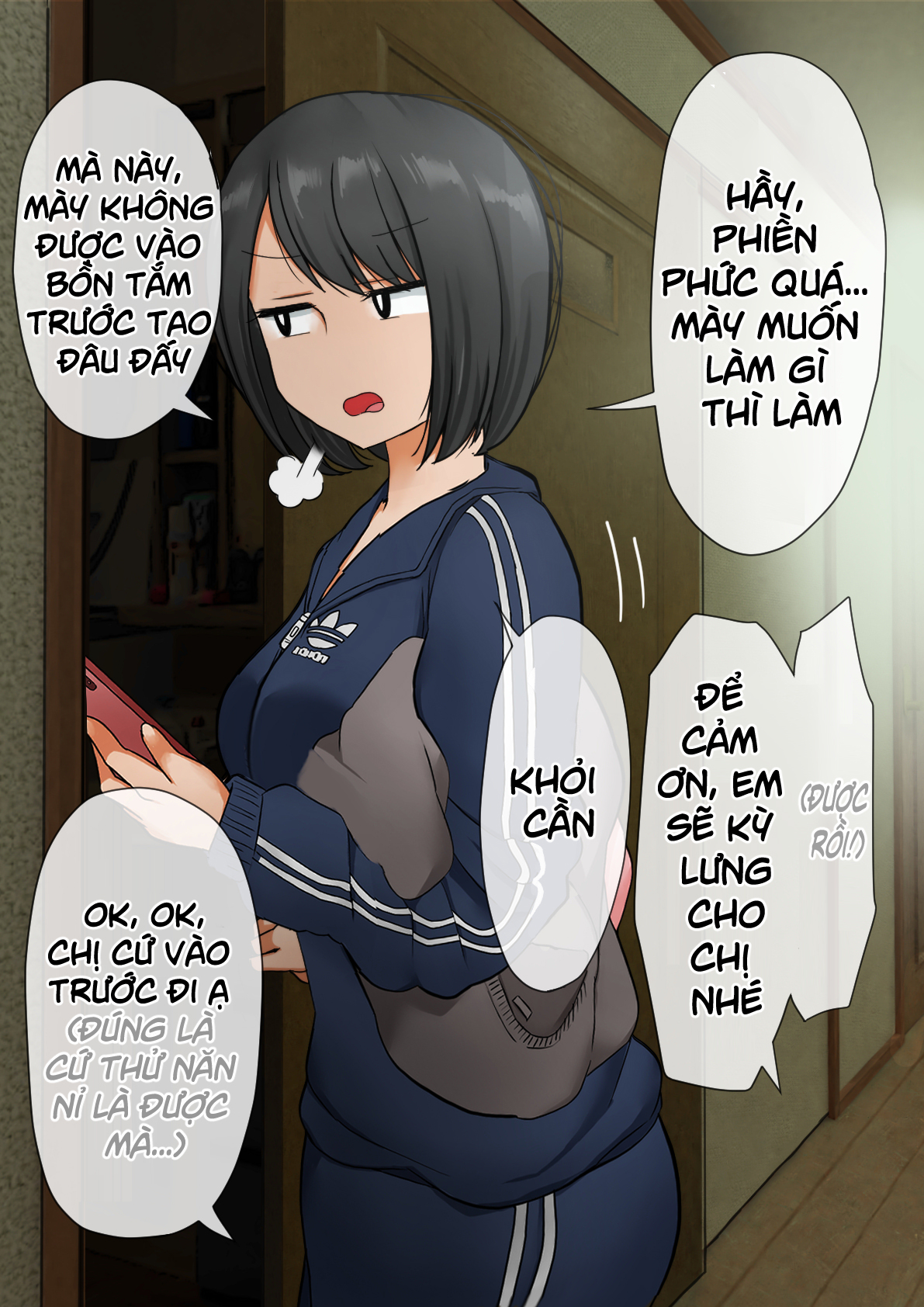 [series] chịch chị gái - Chap 1 - 6