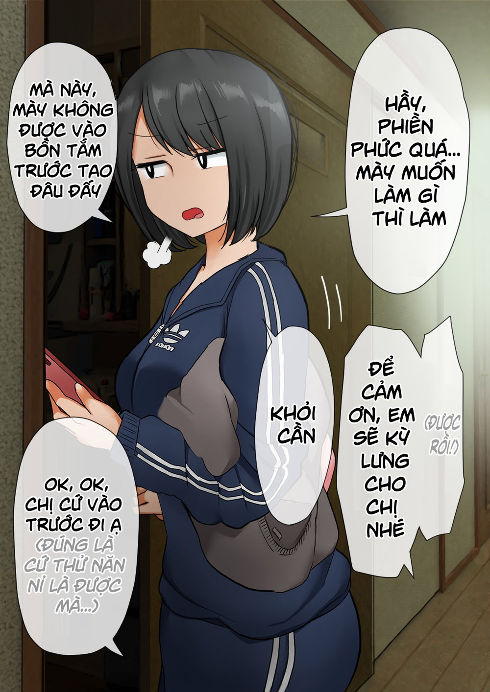 [series] chịch chị gái - Chap 1 - 6