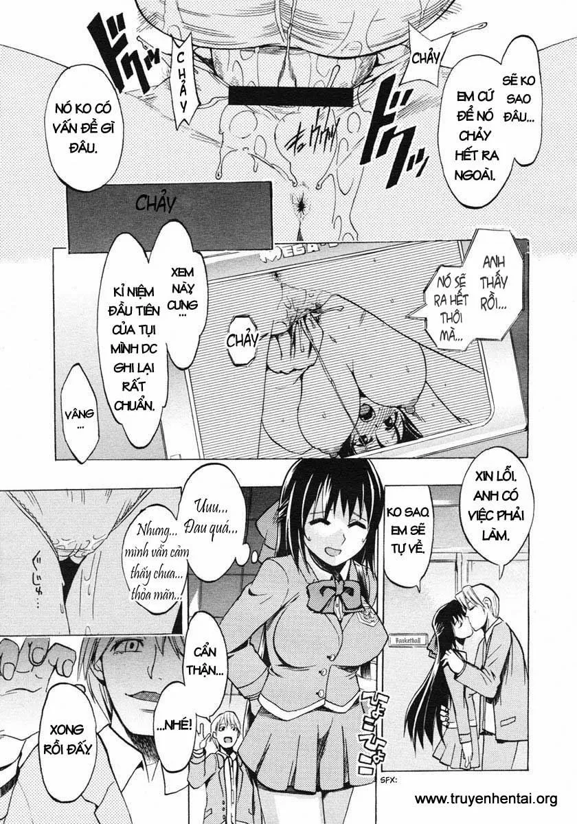 When you let go of my hands - Chap 1 - 19