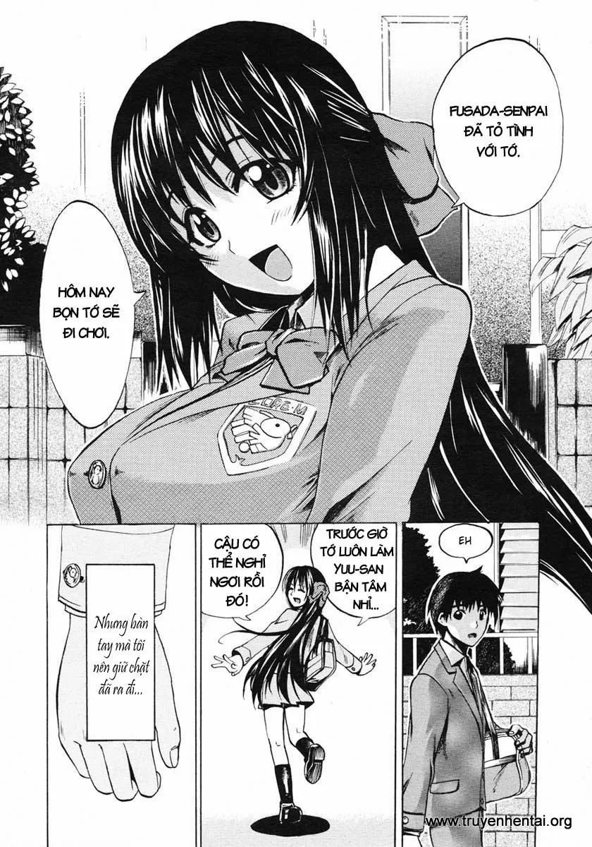 When you let go of my hands - Chap 1 - 2