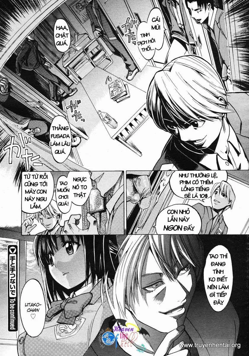 When you let go of my hands - Chap 1 - 20