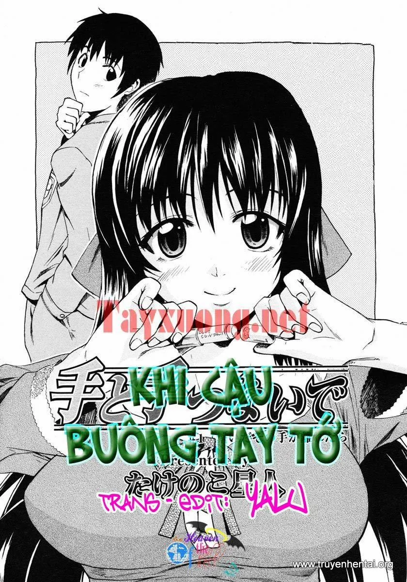 When you let go of my hands - Chap 1 - 3