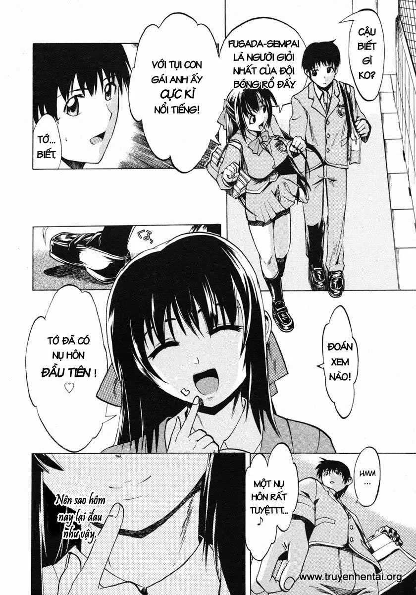 When you let go of my hands - Chap 1 - 4