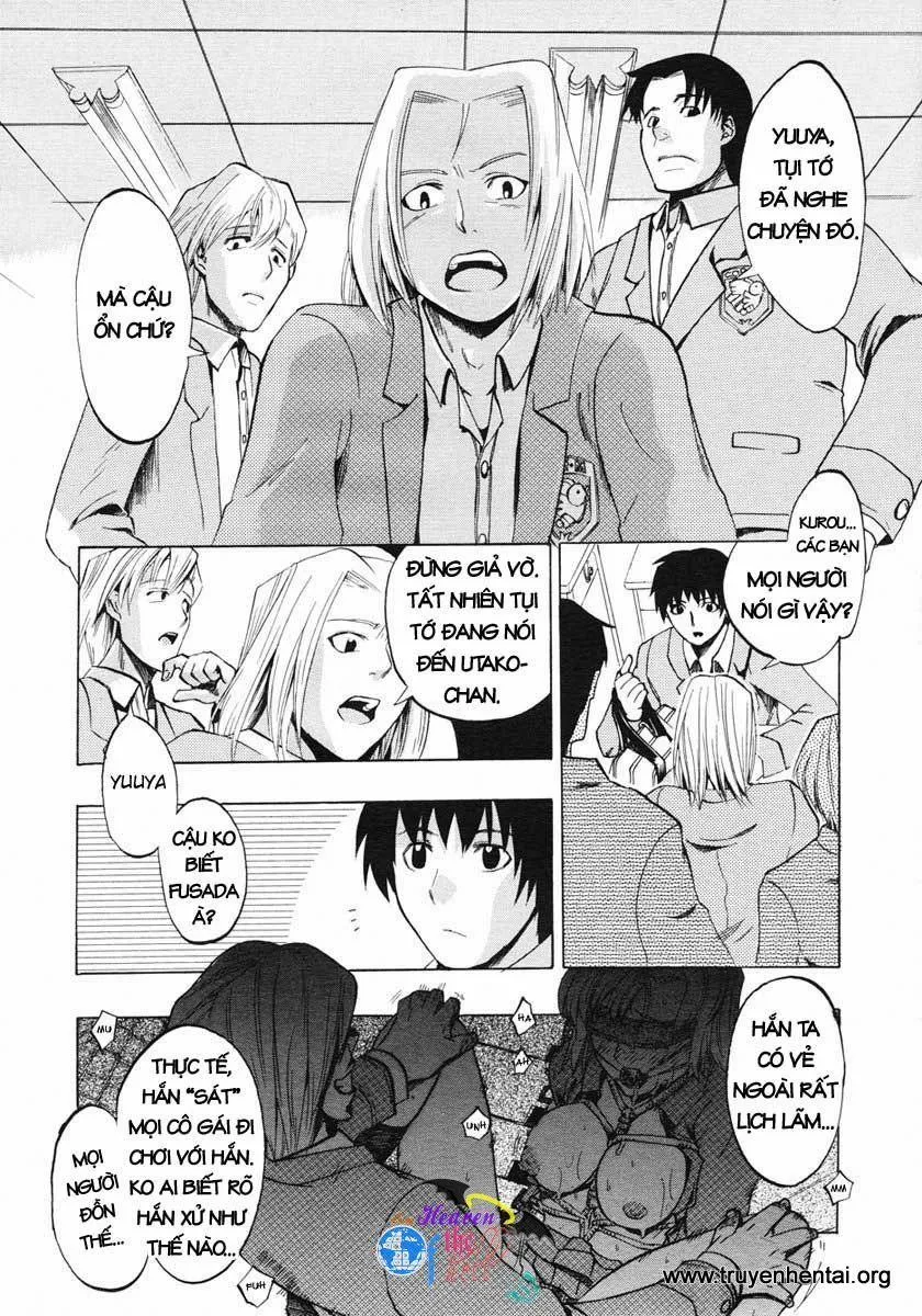 When you let go of my hands - Chap 1 - 6