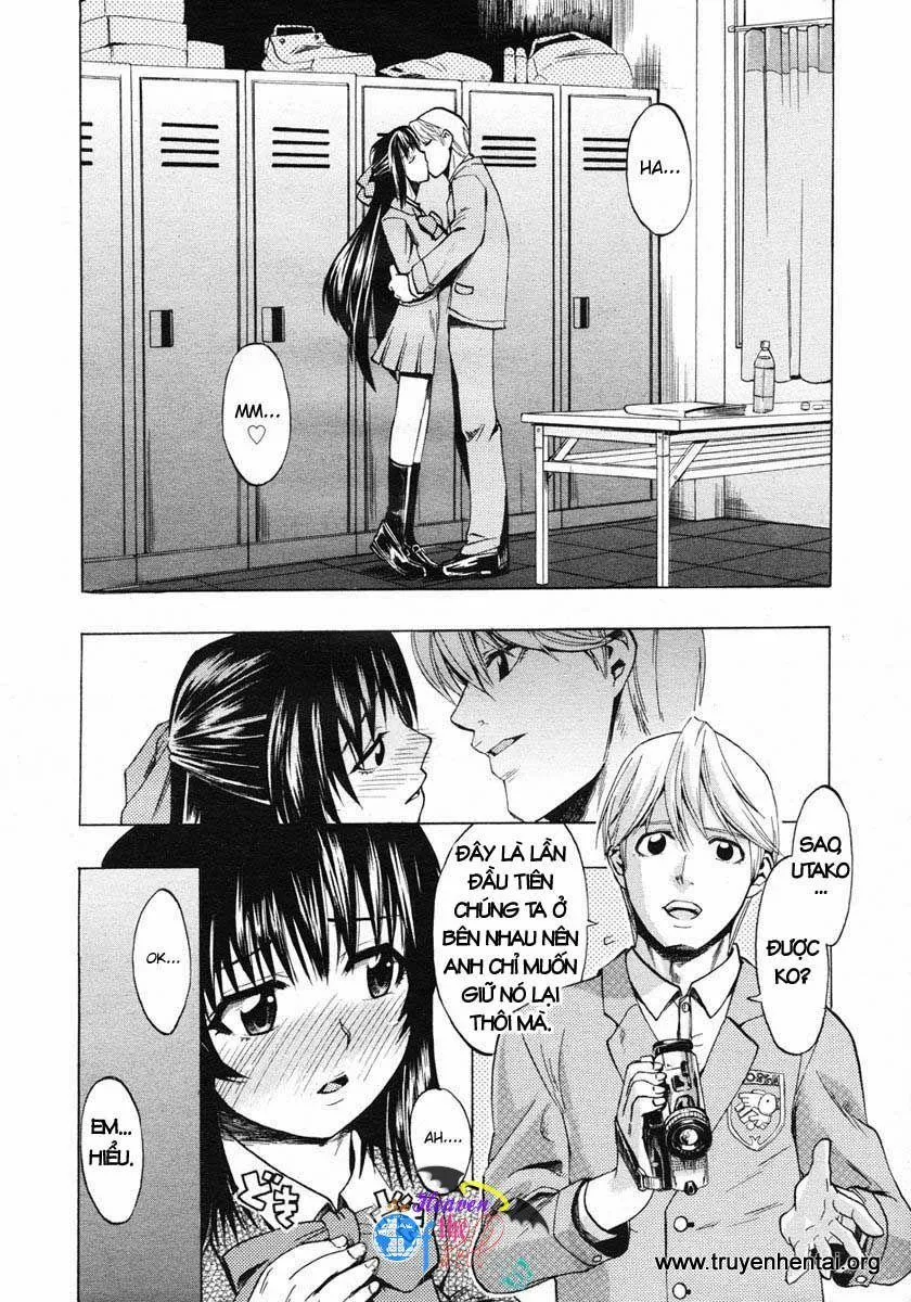 When you let go of my hands - Chap 1 - 8