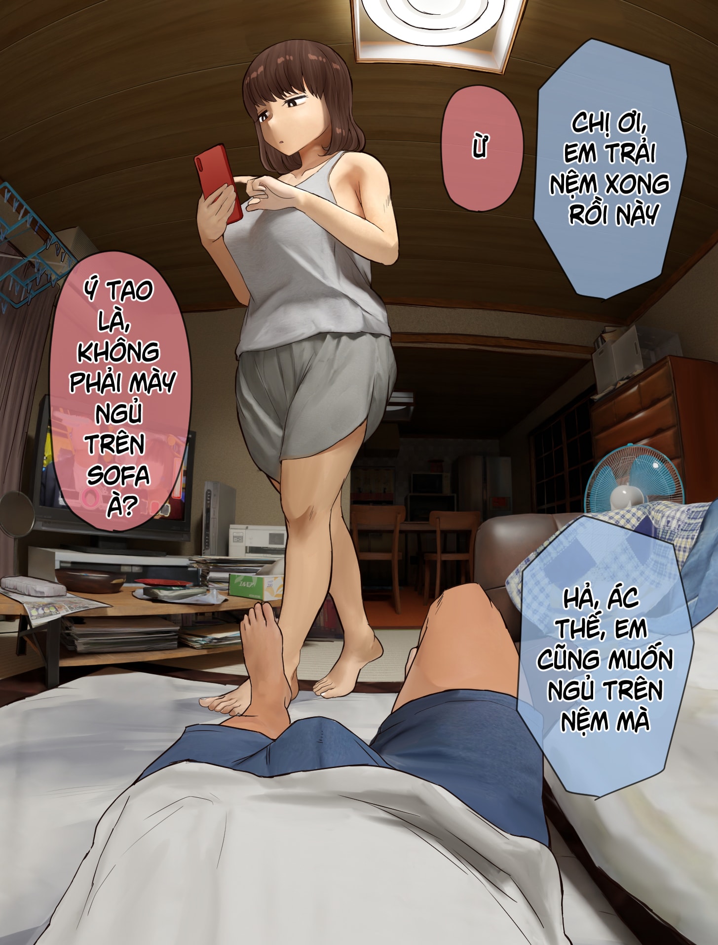[series] chịch chị gái - Chap 7 - 5