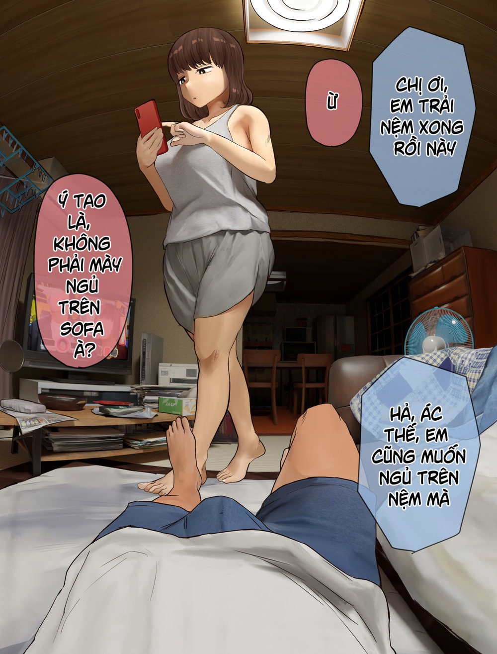 [series] chịch chị gái - Chap 7 - 5