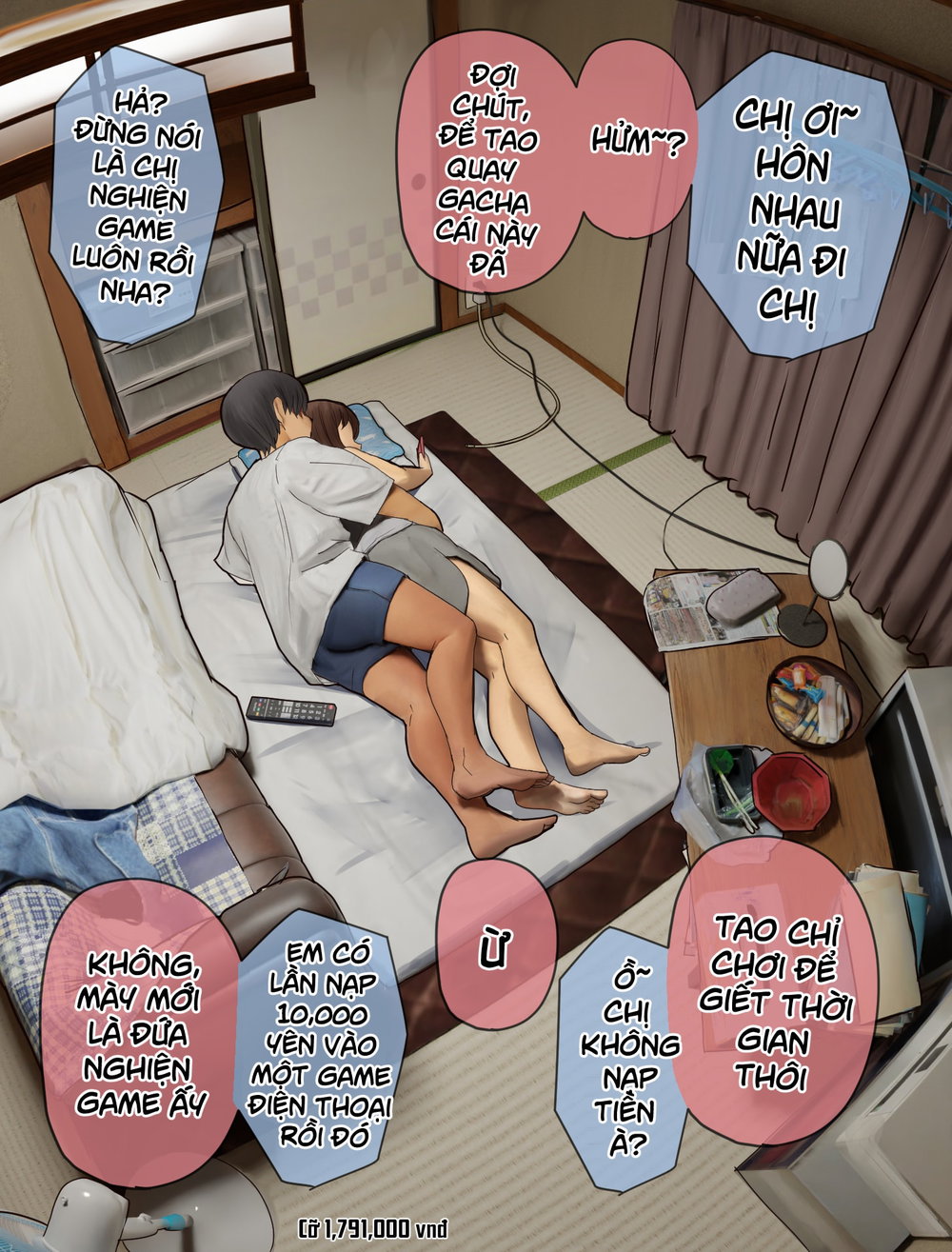 [series] chịch chị gái - Chap 7 - 6