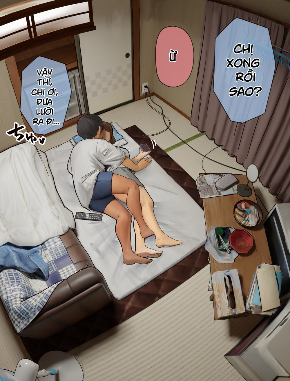 [series] chịch chị gái - Chap 7 - 7