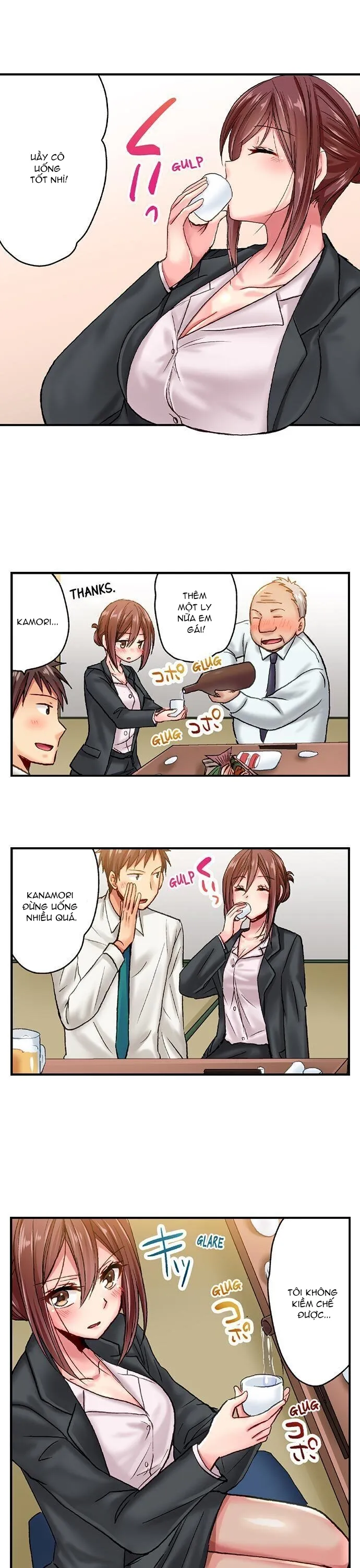 Phụ Nữ Khi Say [SERIOUS LADY LOOSENS UP WHEN DR... - Chap 1 - 12