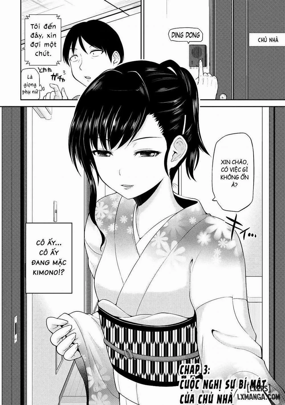 Watashi ni Mawashite Ura Kairanban - Chap 3 - 1