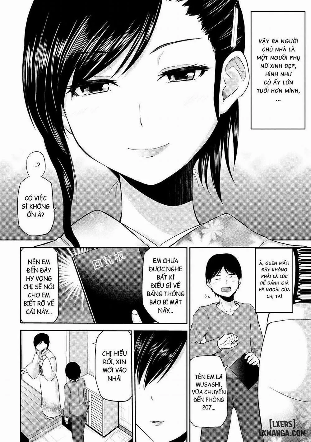 Watashi ni Mawashite Ura Kairanban - Chap 3 - 2