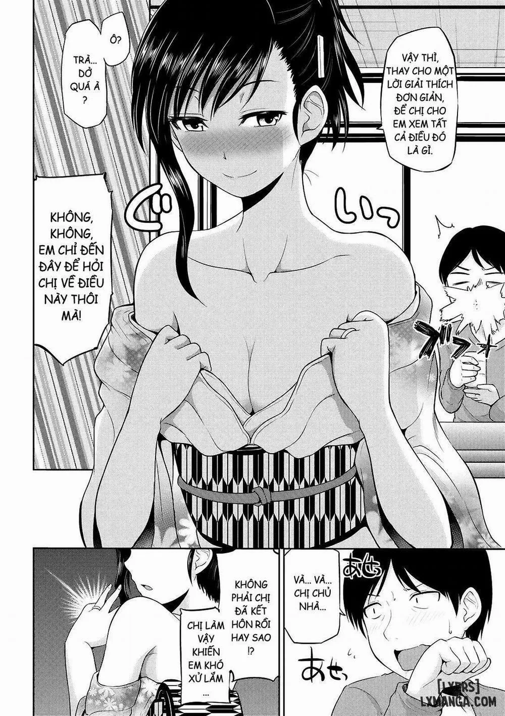 Watashi ni Mawashite Ura Kairanban - Chap 3 - 4