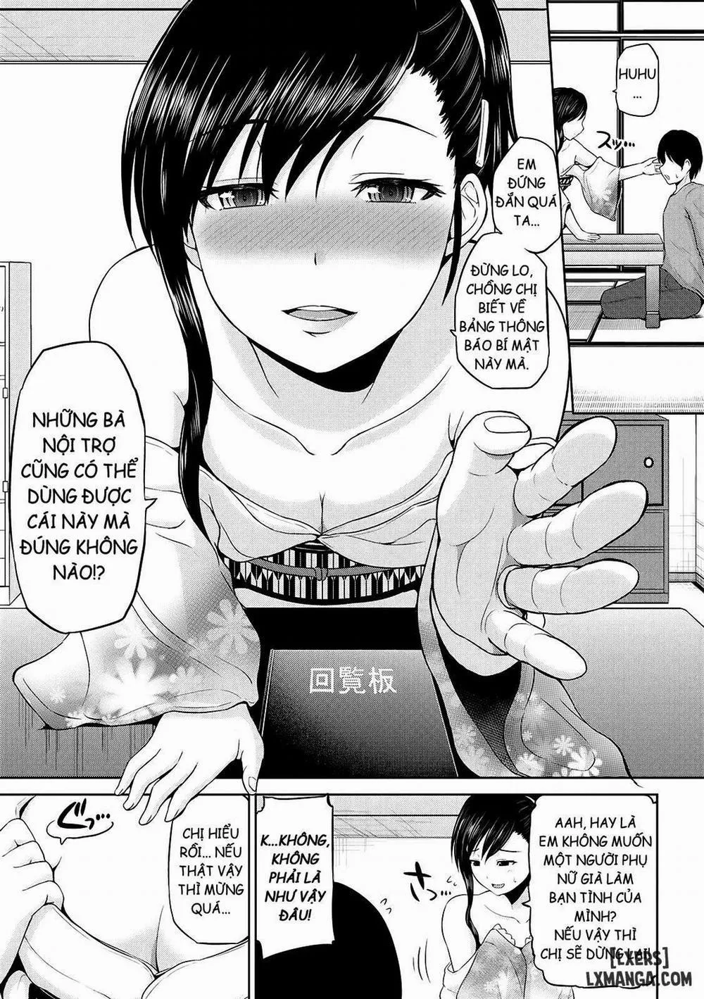 Watashi ni Mawashite Ura Kairanban - Chap 3 - 5