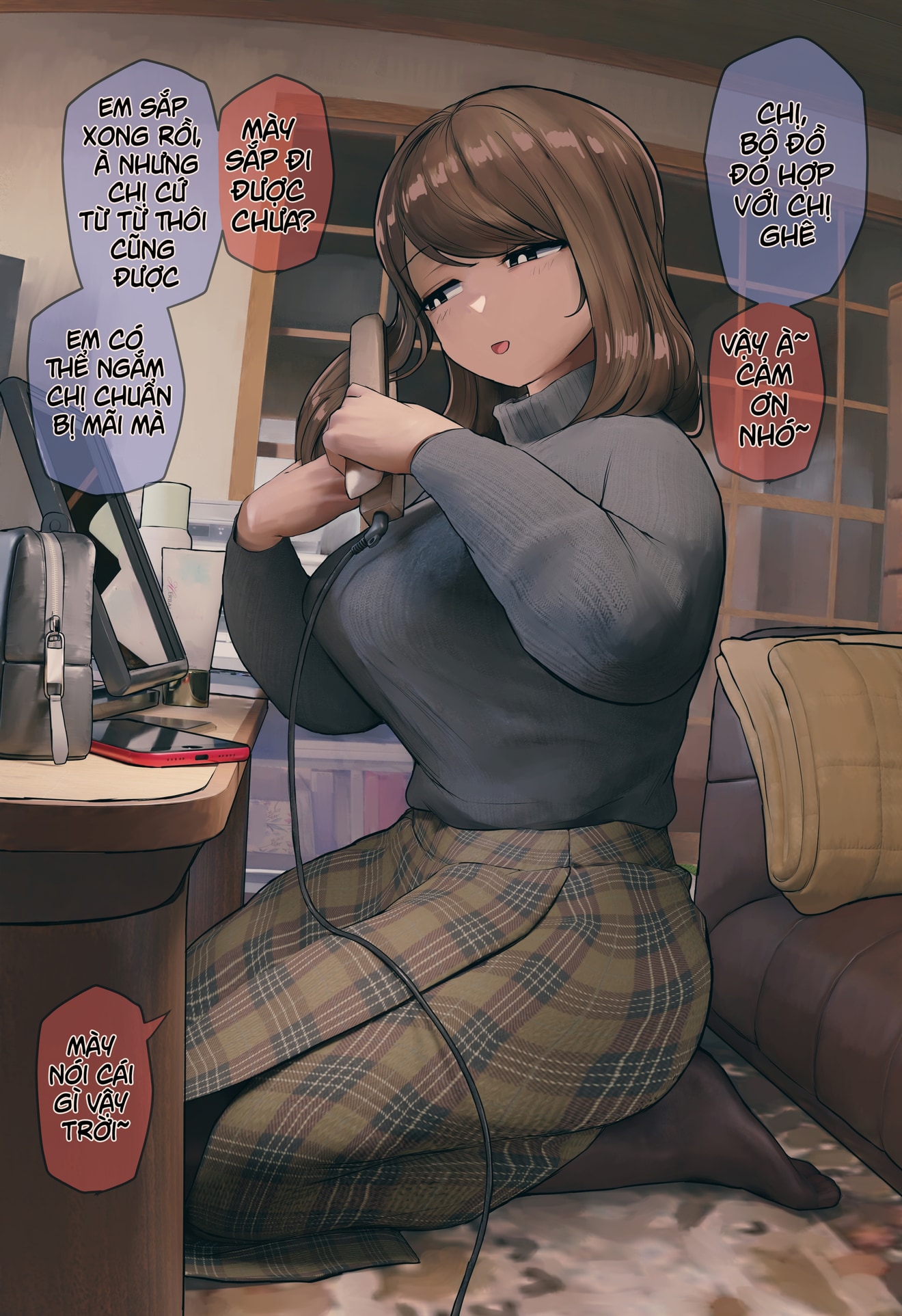 [series] chịch chị gái - Chap 9 - 115