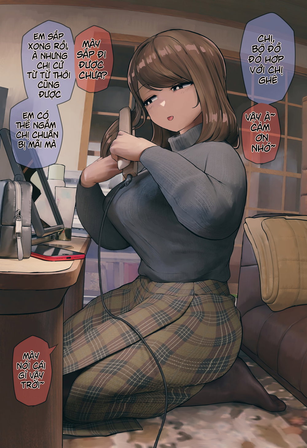 [series] chịch chị gái - Chap 9 - 115