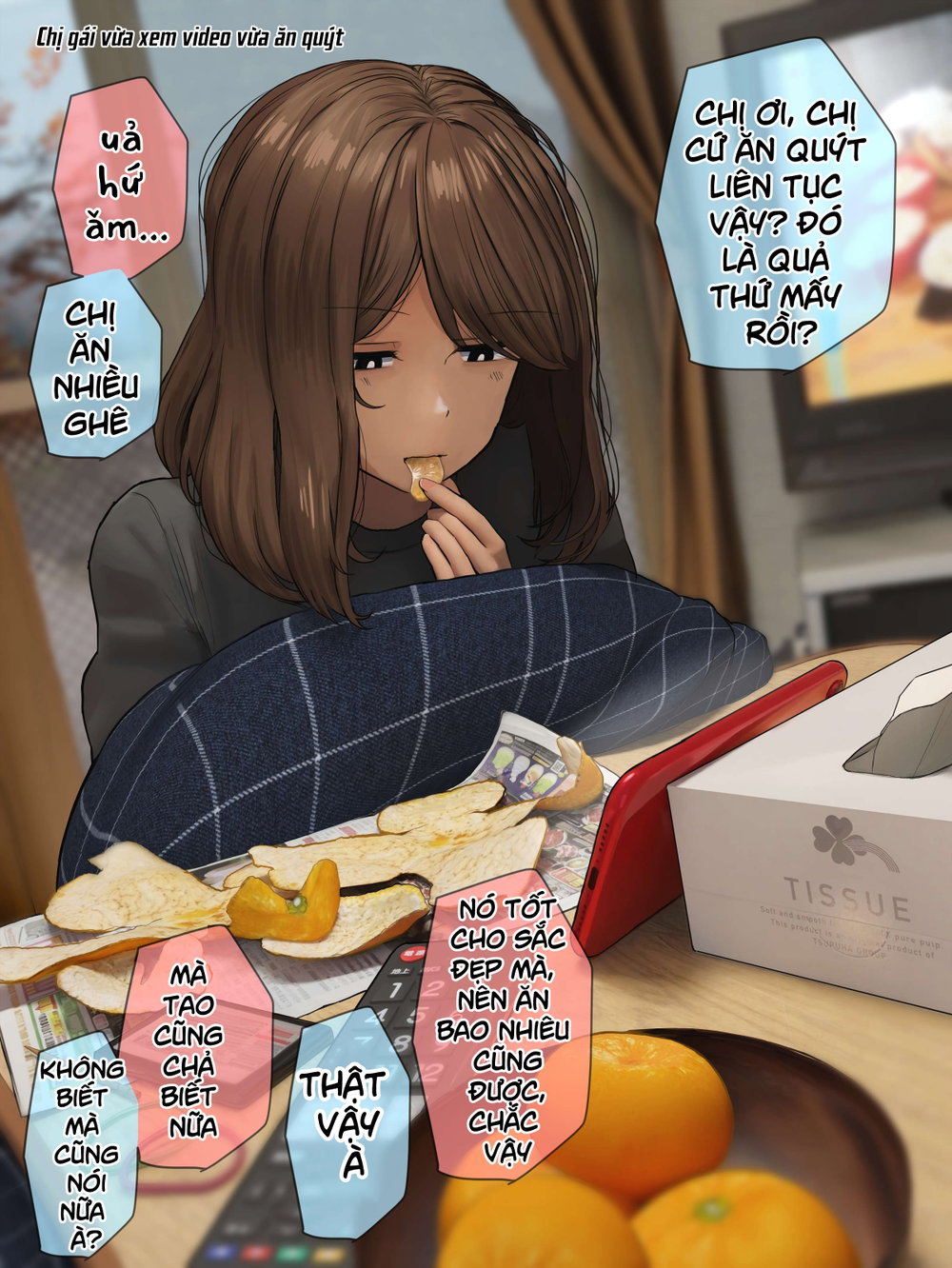 [series] chịch chị gái - Chap 9 - 47