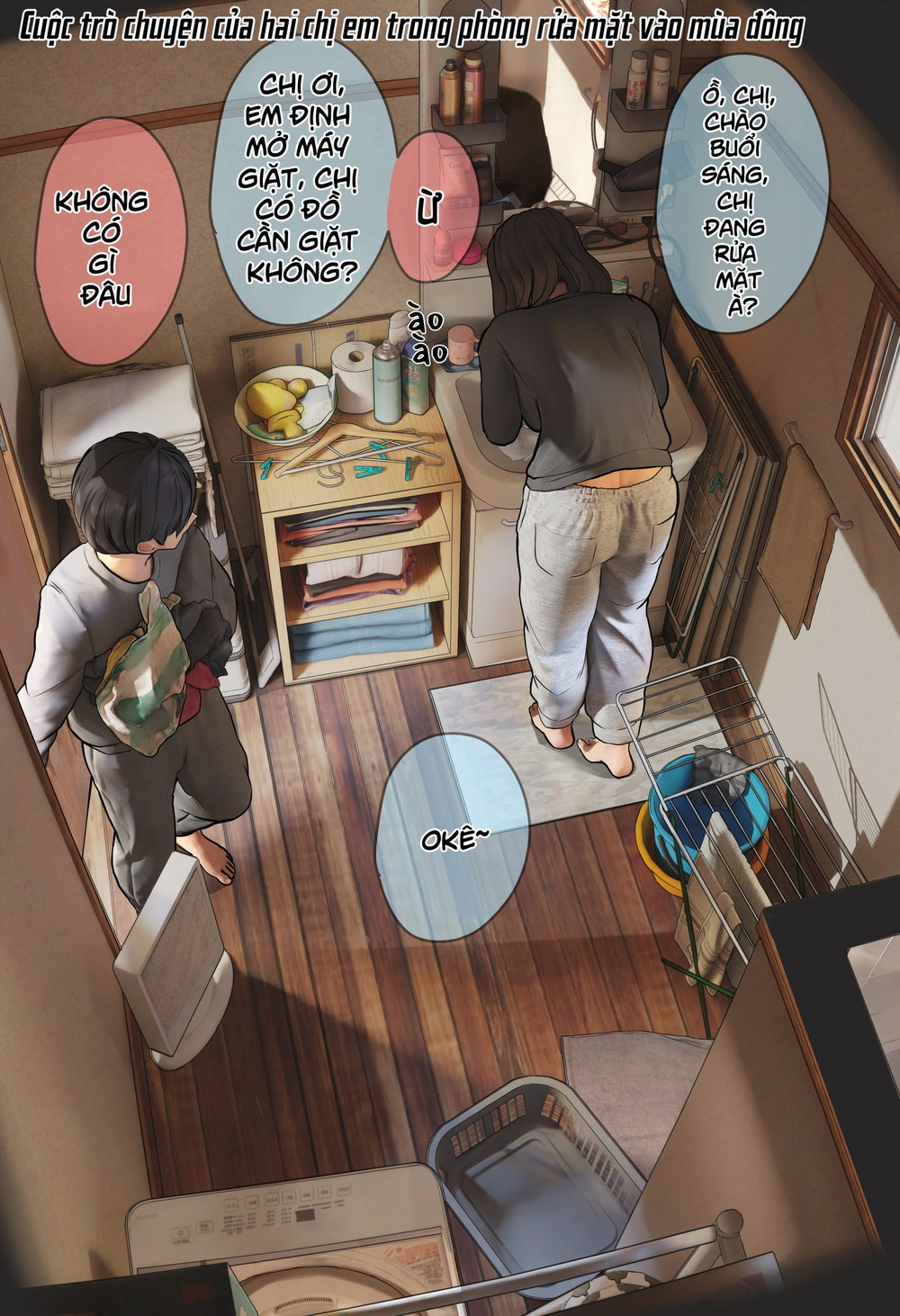 [series] chịch chị gái - Chap 9 - 49