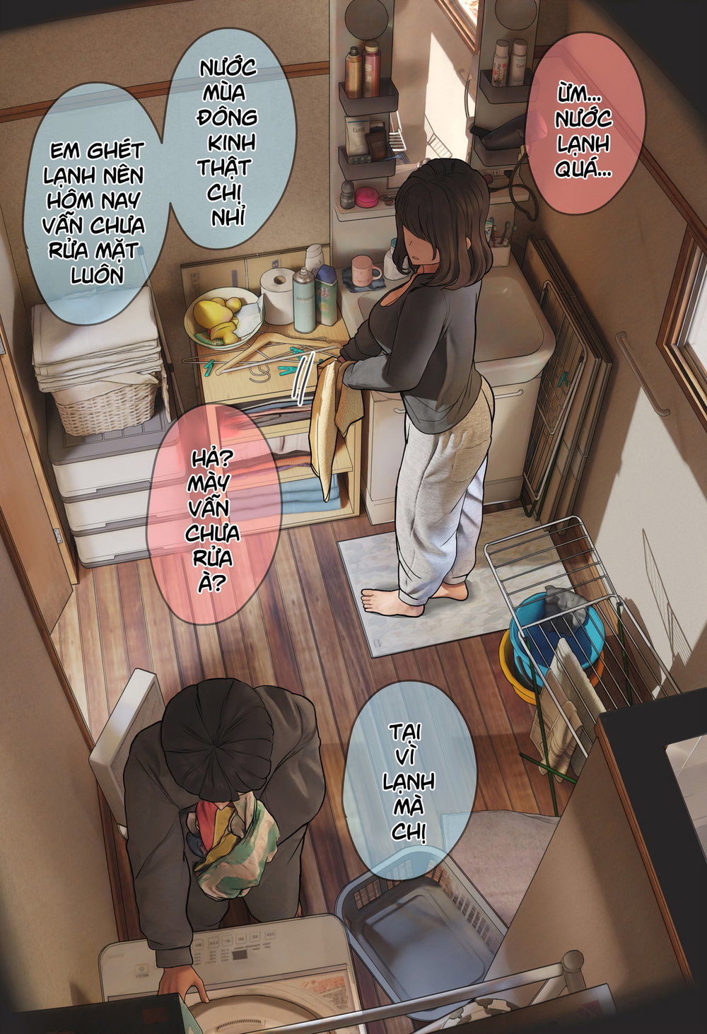 [series] chịch chị gái - Chap 9 - 50