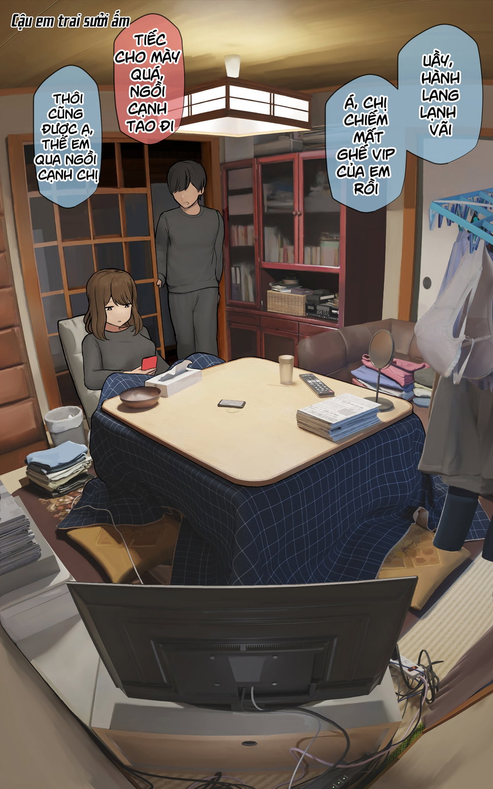 [series] chịch chị gái - Chap 9 - 53