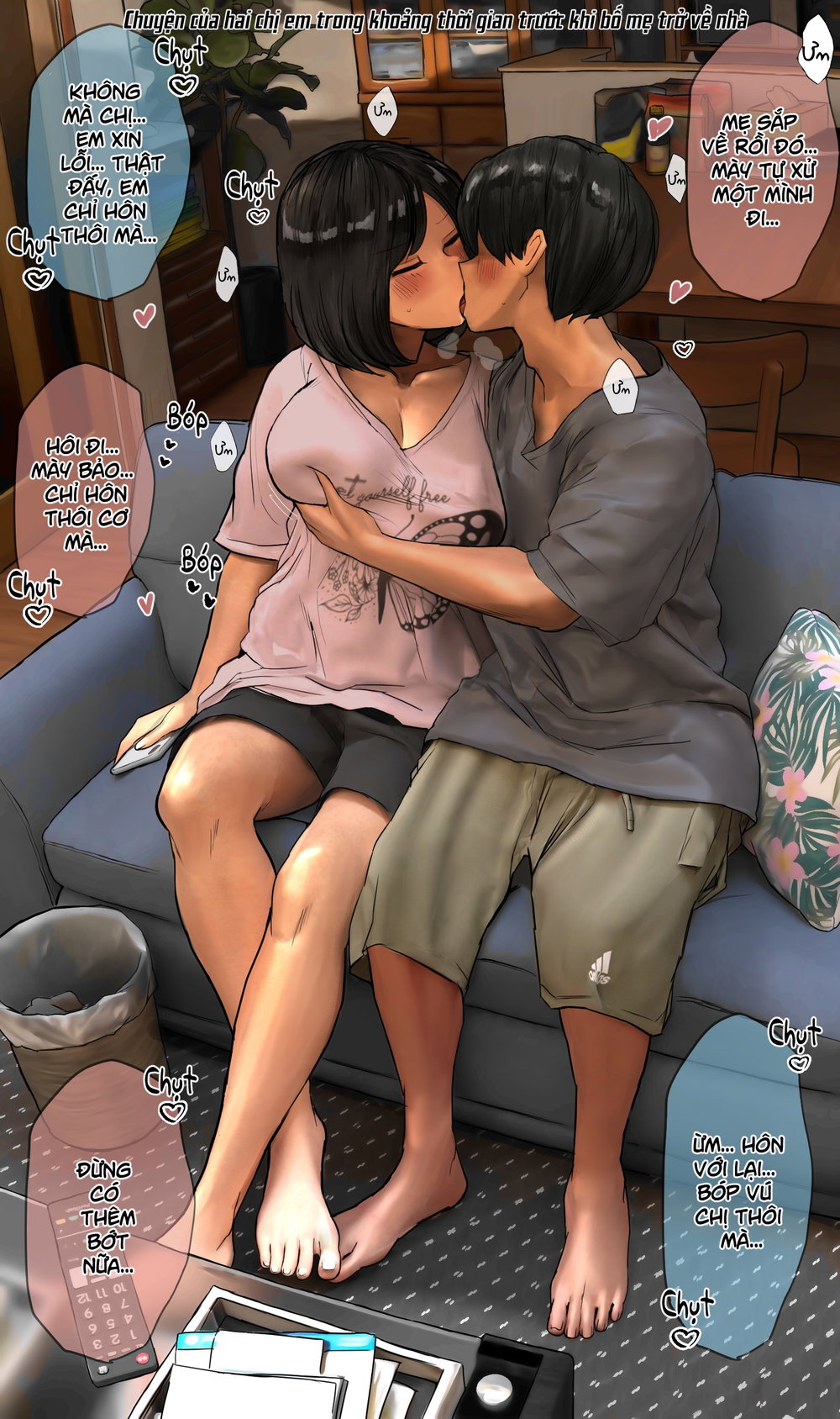 [series] chịch chị gái - Chap 2 - 14