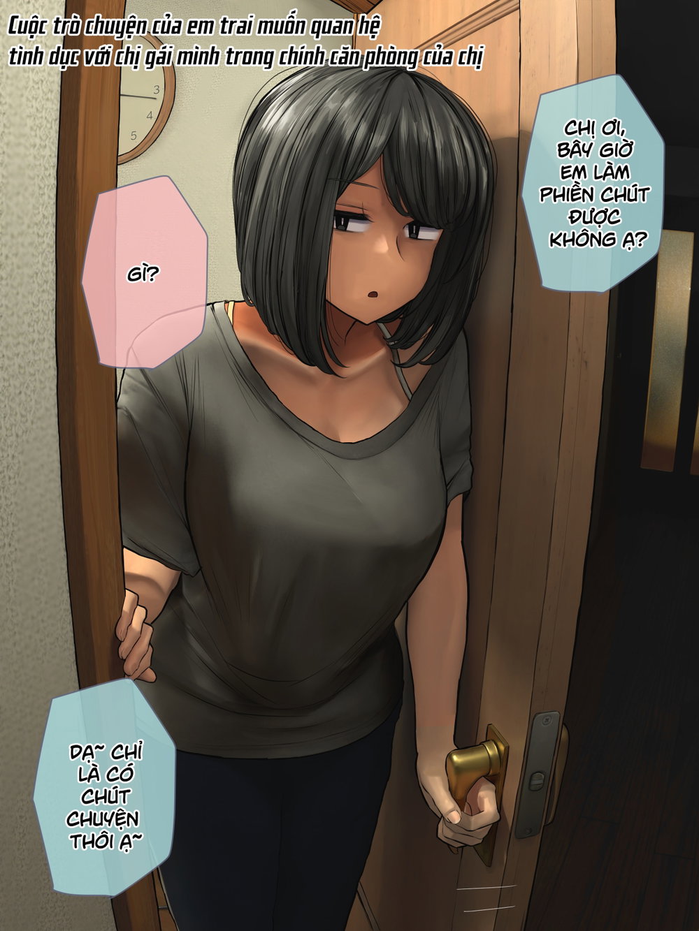 [series] chịch chị gái - Chap 2 - 27