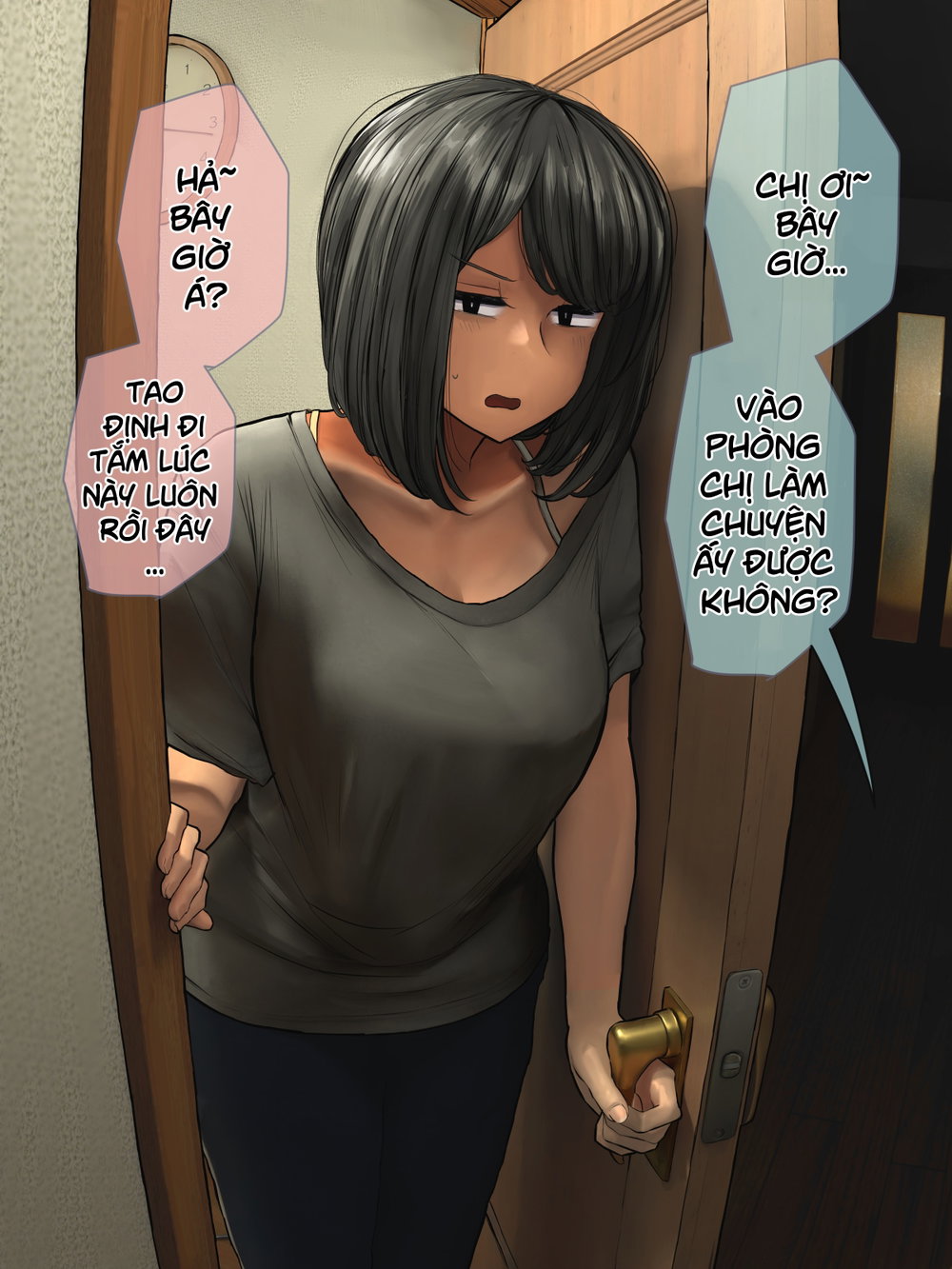 [series] chịch chị gái - Chap 2 - 28