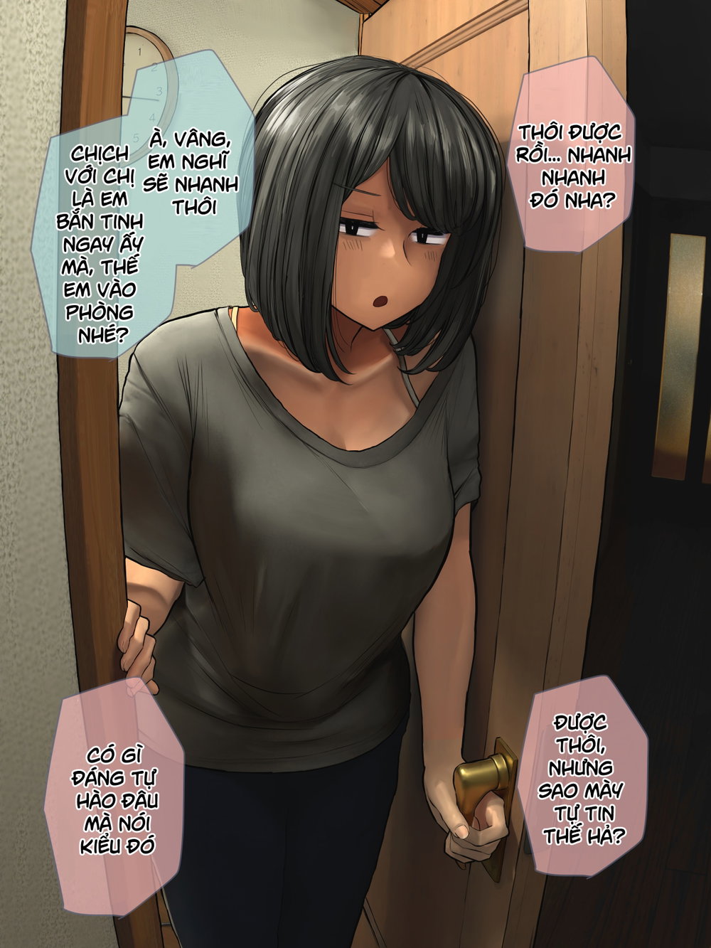 [series] chịch chị gái - Chap 2 - 30