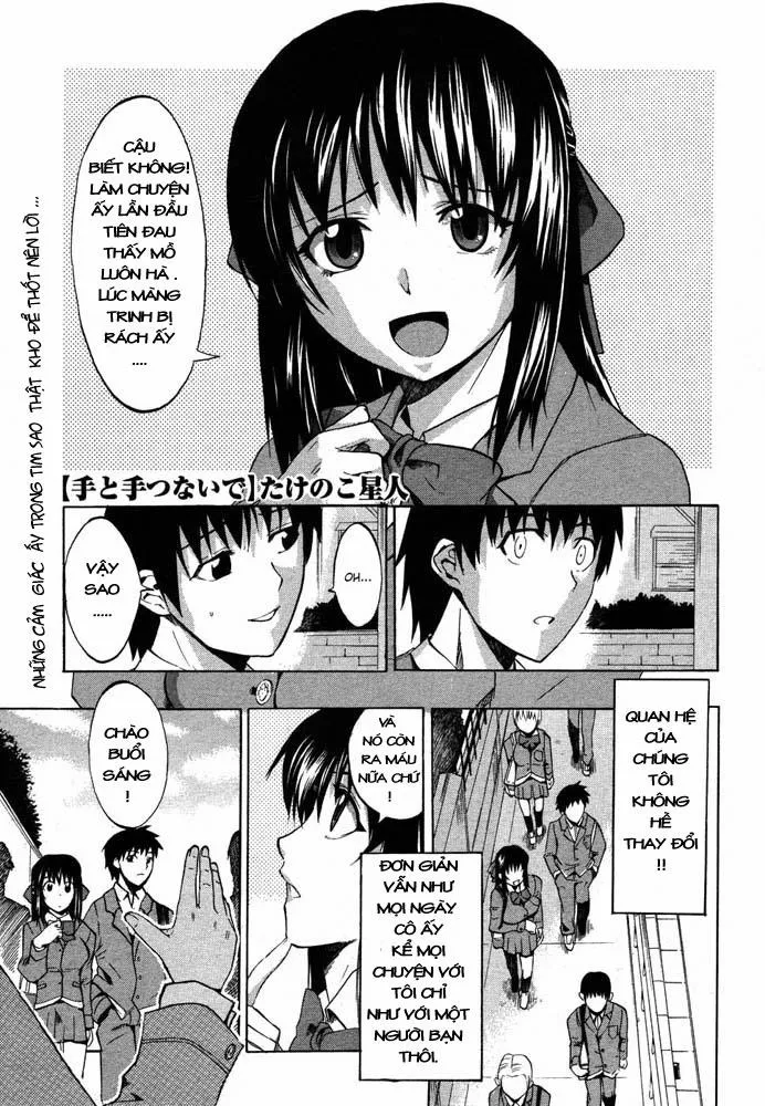 When you let go of my hands - Chap 2 - 1
