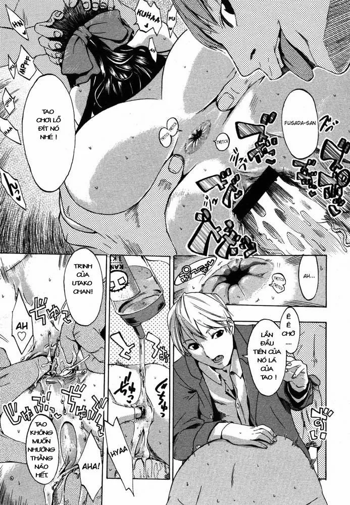 When you let go of my hands - Chap 2 - 11