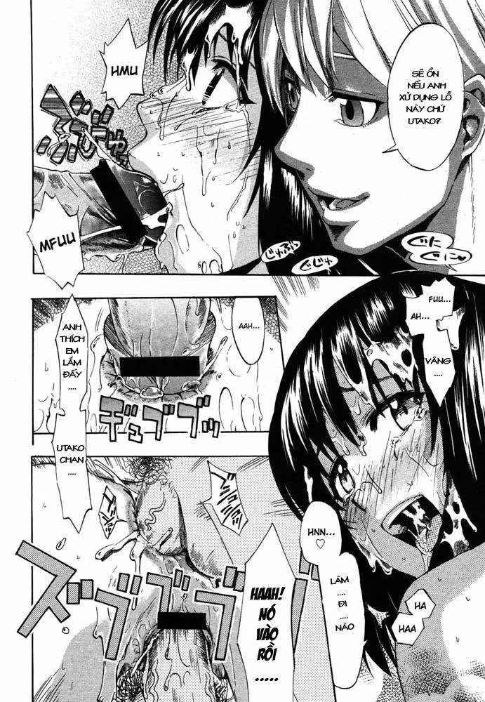 When you let go of my hands - Chap 2 - 12