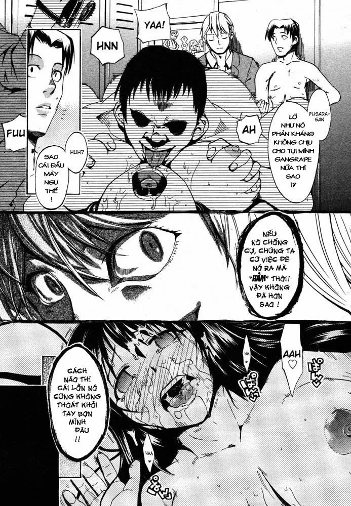 When you let go of my hands - Chap 2 - 19