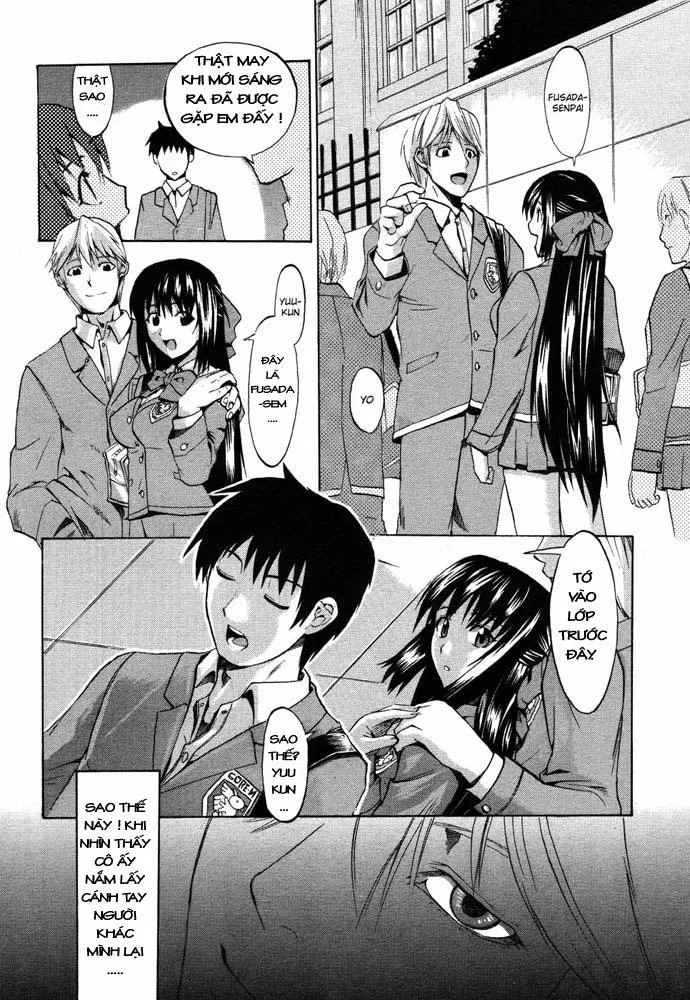 When you let go of my hands - Chap 2 - 2