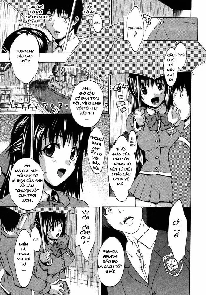 When you let go of my hands - Chap 2 - 21