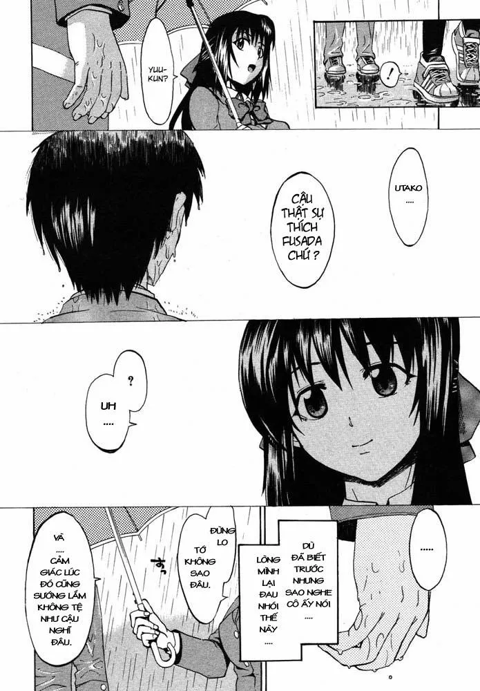 When you let go of my hands - Chap 2 - 22