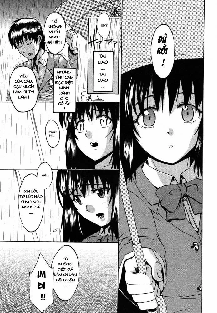 When you let go of my hands - Chap 2 - 23