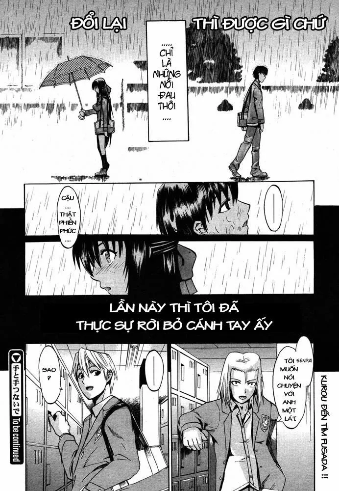 When you let go of my hands - Chap 2 - 24