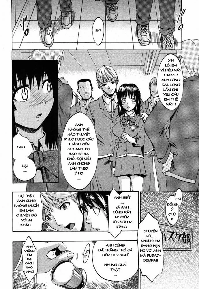 When you let go of my hands - Chap 2 - 4