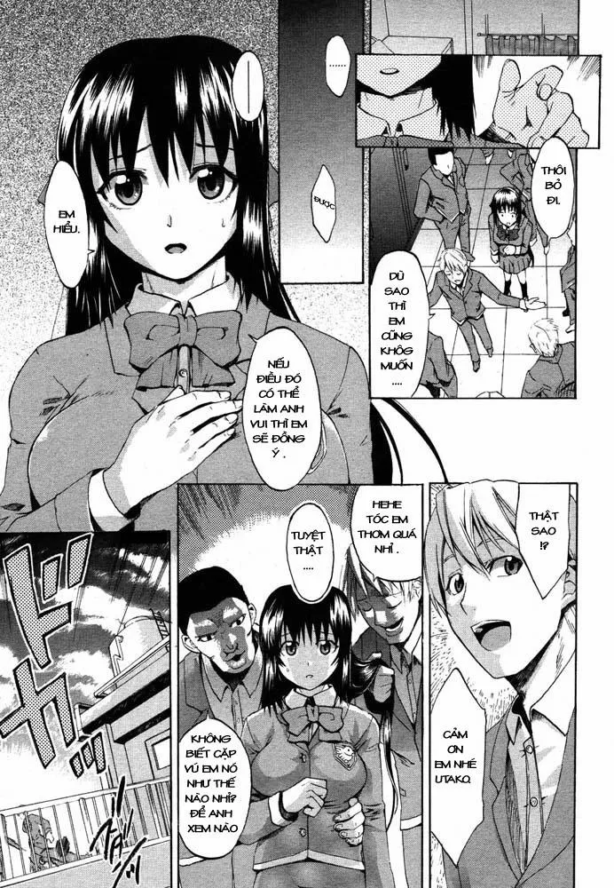 When you let go of my hands - Chap 2 - 5